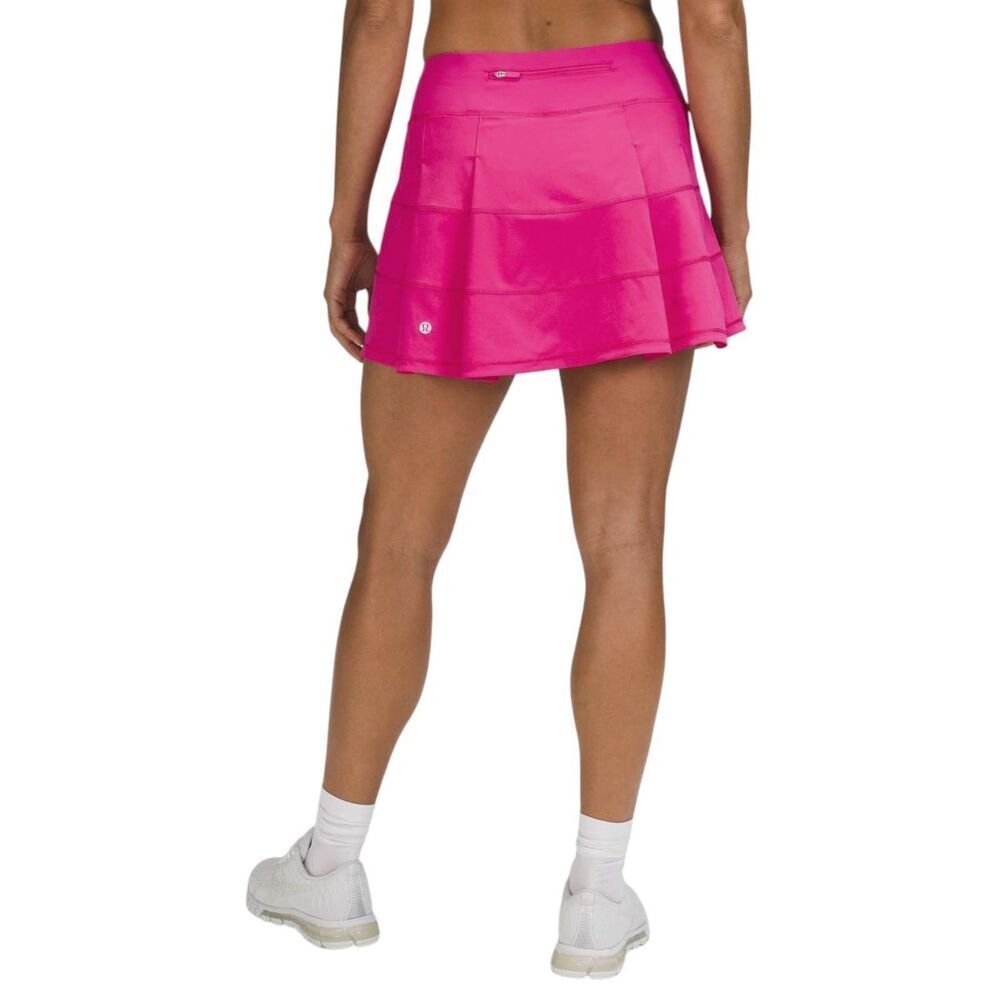 Lululemon Pace Rival Mid Rise Skirt *Tall *Sonic Pink - Picture 3 of 8